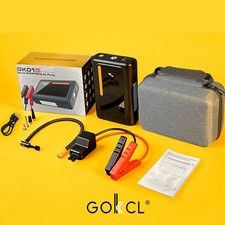 Car Jump Starter 1600A 17500mAh W/Tire Inflator Portable Air Compressor 150 PSI