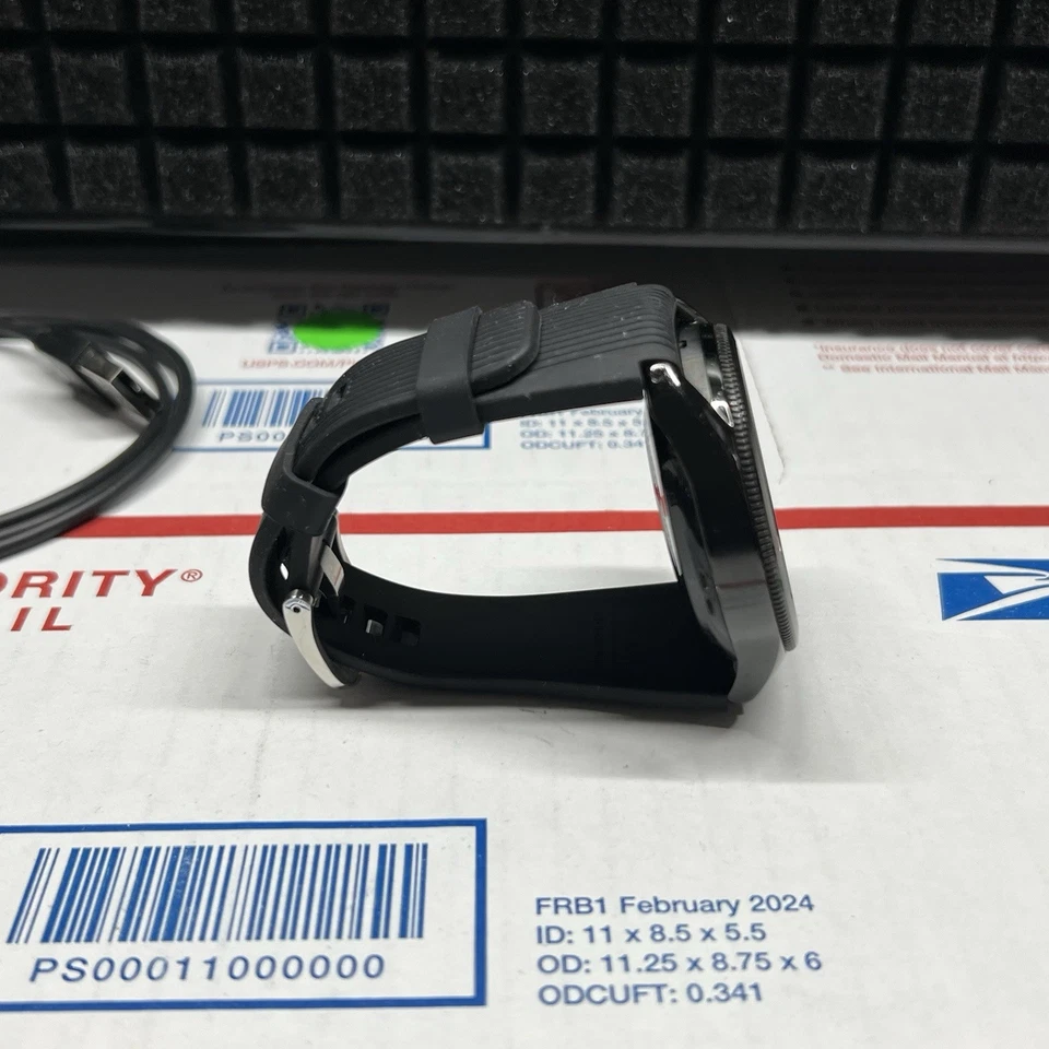 Samsung Galaxy Watch3 SM-R840 45mm Stainless Steel Case GPS Bluetooth Smartwatch - Image 4 of 4