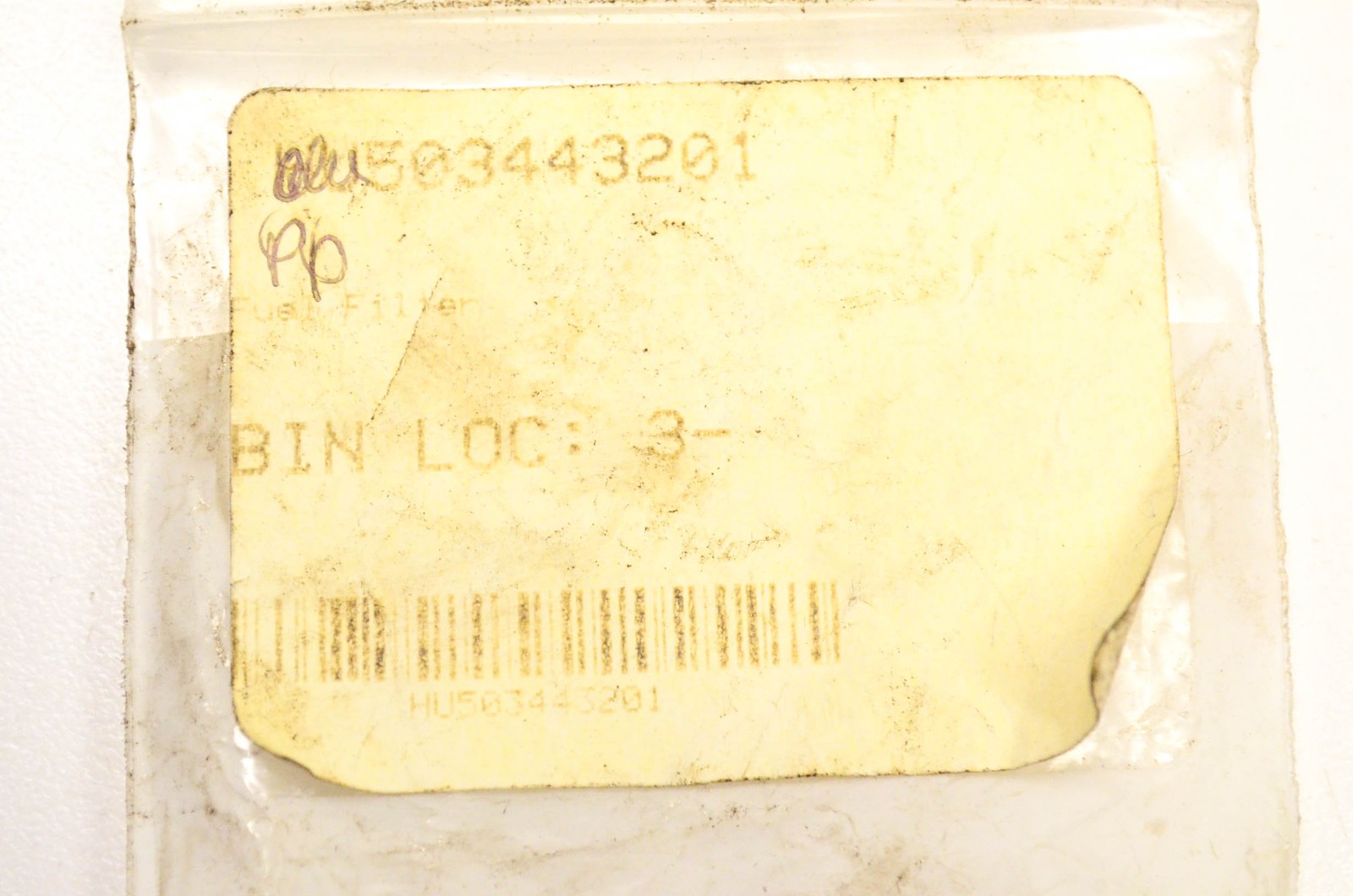 New OEM Husqvarna 503443201 Fuel Filter NOS