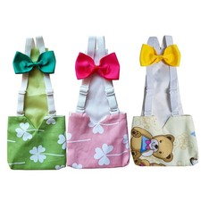 3 Pcs Chicken Diapers M , Duck Diapers for Real Ducks Hens, Waterproof and A...
