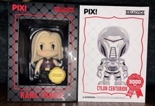 Thrilljoy Battlestar Galactica Kara Thrace & Cylon Centurion Collectible Figures