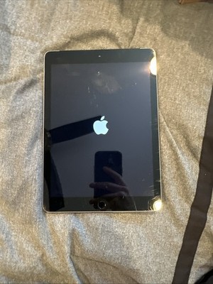 Apple iPad 6th Gen. 32GB (A1954) 9.7in - Wi-Fi + Cellular -Space Gray (7/10)