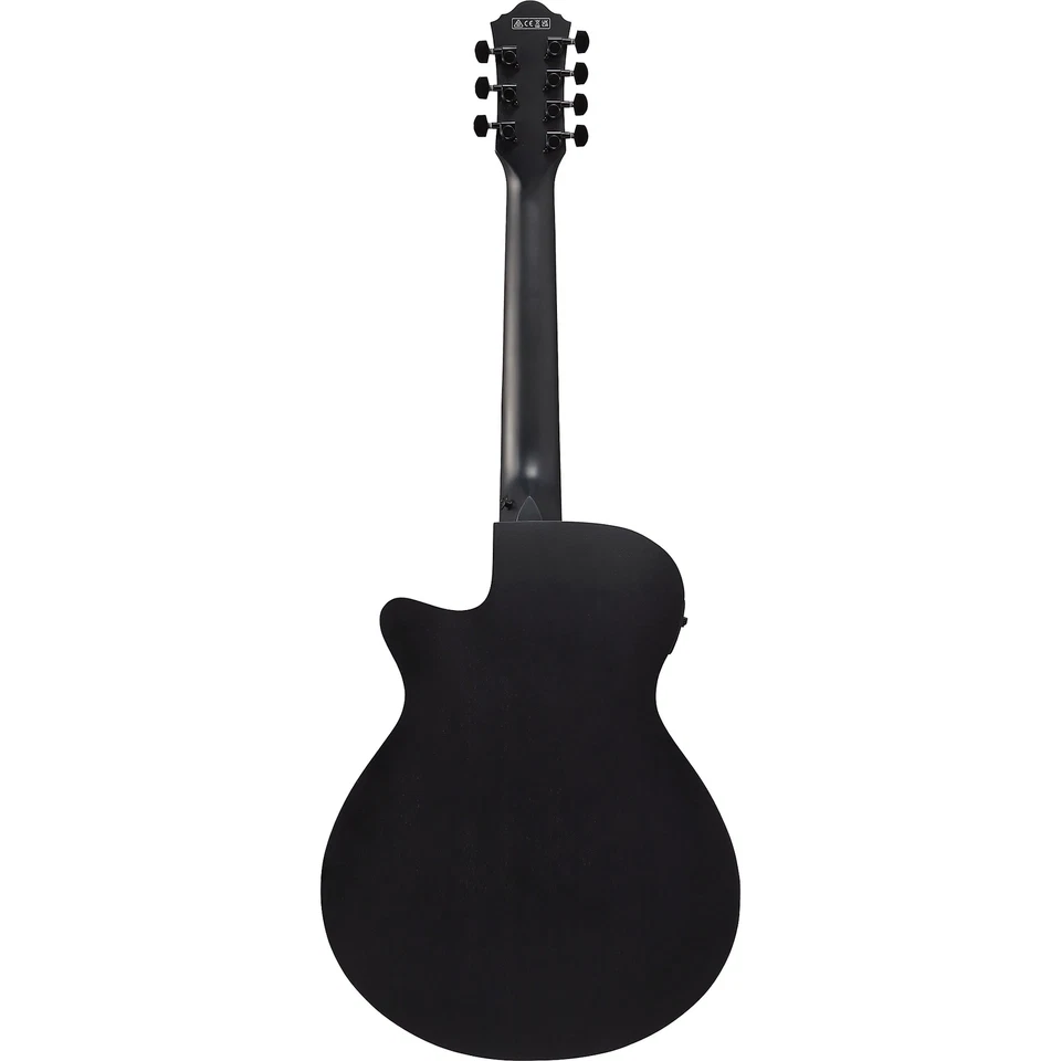 Ibanez AEG721 7 Cuerdas Acústico-Eléctrico - Black Out Foto 4 de 4