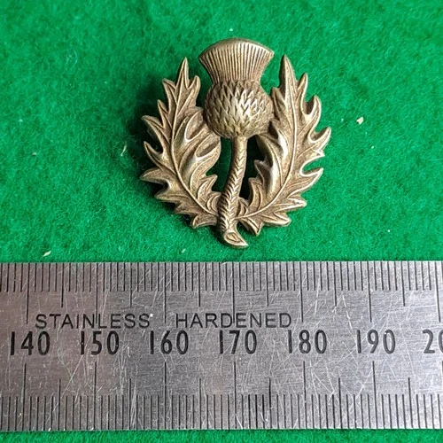 WW1 British Army Scots Guards Shoulder Title Badge