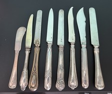 Lot De Couteaux À Dessert Divers