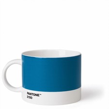 Pantone Teebecher, Porzellan, Blue 2150, 10.4 x 10.4 x 8 cm