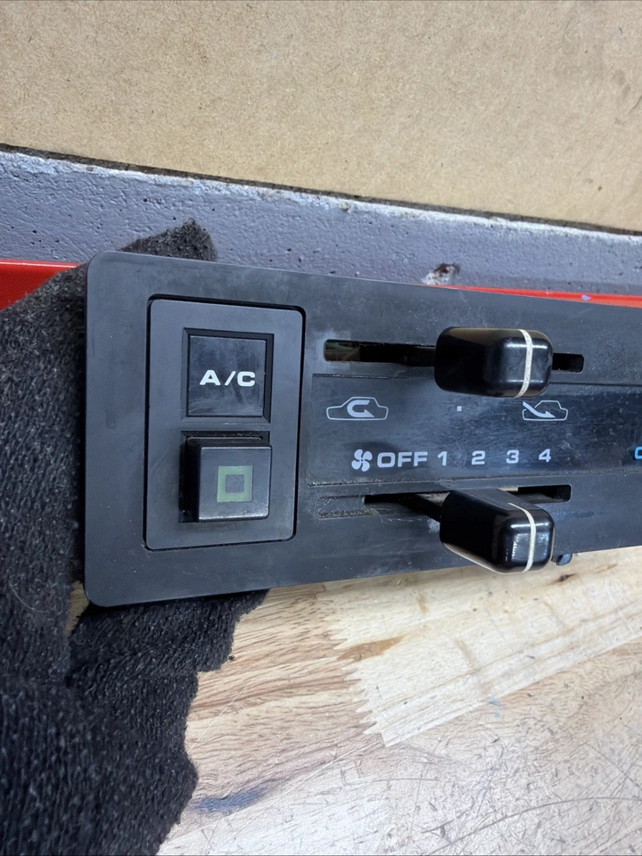 1994-1995 Nissan Hardbody Pathfinder Pickup Heater AC Temp Climate Controls OEM Foto 2 de 4
