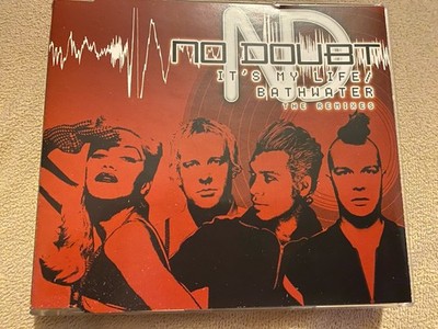 NO DOUBT - IT'S MY LIFE / BATHWATER (THE REMIXES) - REMIX CD SINGLE