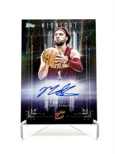 2025 Topps Midnight Max Strus Dark Marks On‑Card Auto Moon Beam SSP Cavaliers