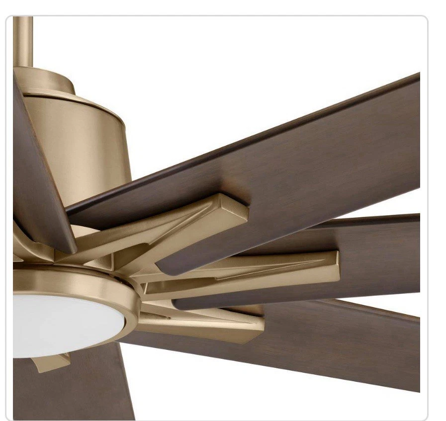 Home Decorators Kensgrove Il 72” Smart Champagne Bronze Ceiling Fan N608-CB - Image 4 of 4
