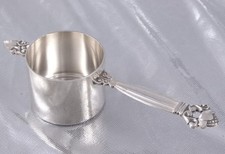 GEORG JENSEN -A COCKTAIL MEASURE MODEL "ACORN" SOLID STERLING SILVER DANISH