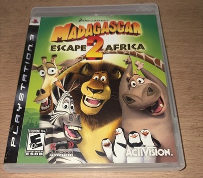 Madagascar: Escape 2 Africa Sony PlayStation 3, 2008 Ps3 No Manual Rare Oop