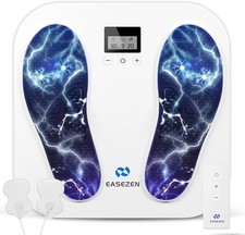 Transcutaneous Electrical Nerve Stimulator Foot Device 10 Modes 20 Intensities
