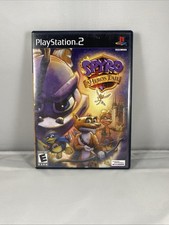 Spyro A Hero's Tail PS2 PlayStation 2 Complete CIB