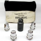 4 Pack Gorilla 2019 LINCOLN MKC CHROME LOCKING ACORN LUG NUTS M12x1.5 THREAD