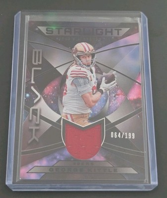 2024 Panini Black - Starlight Materials GEORGE KITTLE #SM-GK /199 (MEM)