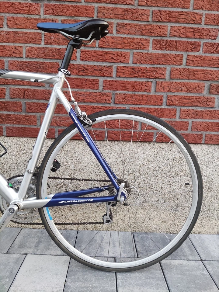 56cm Merida Road 904 Alu Carbon Rennrad, Shimano 105 Shifter, Leicht, Top - Bild 4 von 4