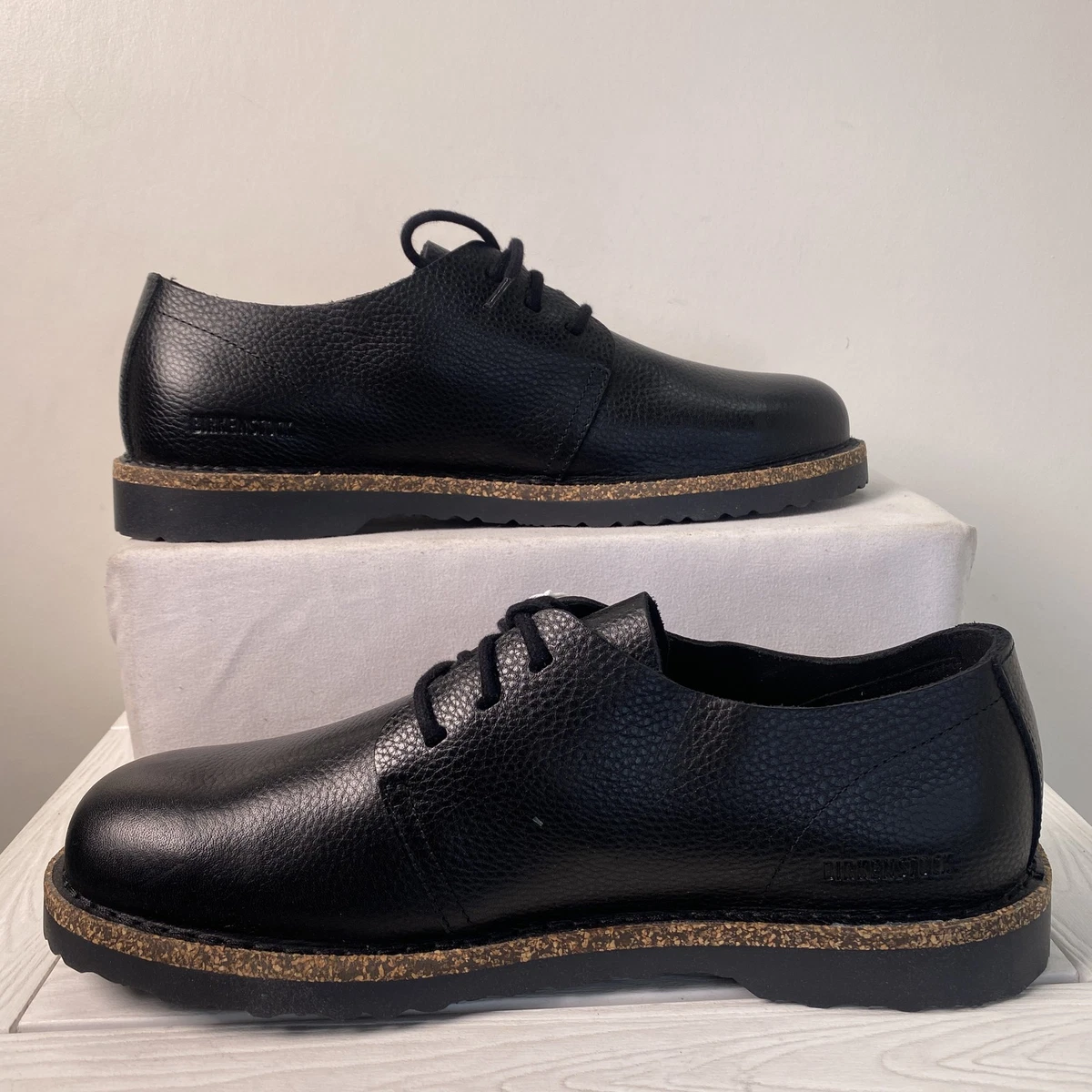 Birkenstock Dundee Men\'s Size 44 Black Dress Shoes MEN main image 3
