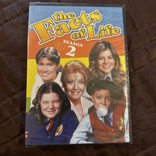 Facts of Life Season 2 Gary Coleman Todd Bridges New In Shrinkwrap 2 Disc