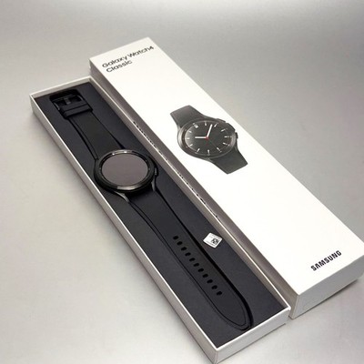 Samsung Galaxy Watch4 Classic 46mm LTE Black