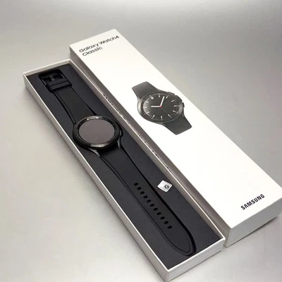 Samsung Galaxy Watch4 Classic 46mm LTE Black - Bild 1 von 4