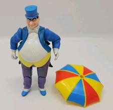 *READ* Kenner DC Super Powers Vintage Penguin Figure  Umbrella Top Missing 
