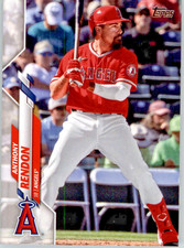 2020 TOPPS BASEBALL UPDATE MLB ANTHONY RENDON ANAHEIM ANGELS NATIONALS #U-200