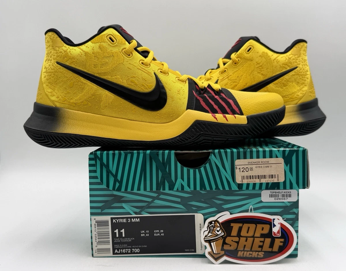 Nike Kyrie 3 Mamba Mentality | eBay