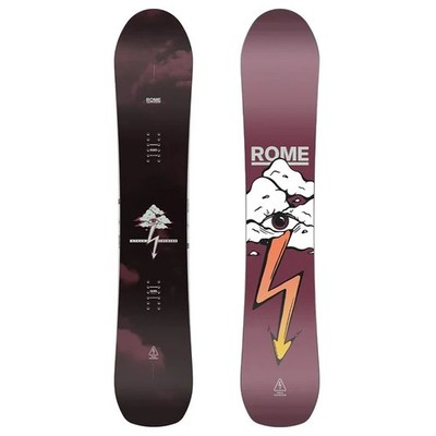 Rome Stale Crewzer Snowboard - Men s 2026
