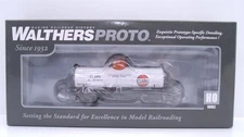 Walthers Proto HO Clark Oil GATX #9497 Type 21 ACF 10,000 Gallon Tank Train Car
