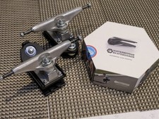 Waterborne Surf Skate & Rail Adapters with trucks, complete