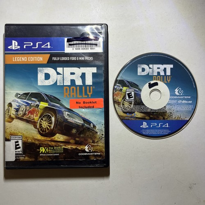#ad Dirt Rally: Legend Edition Sony PlayStation 4 2016 $18.99