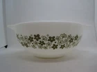 Vintage Pyrex Spring Blossom/Crazy Daisy 443 2 1/2 Qt Cinderella Mixing Bowl