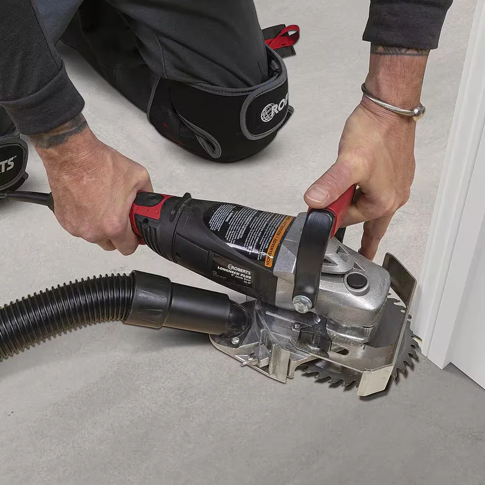 ROBERTS Longneck plus Jamb and Undercut 锯电动工具 120 伏 6 英寸 7500 RPM — 第 3/4 张图片
