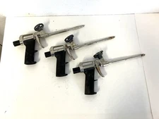 Lot of 3 Pro Foam Dispensing Gun