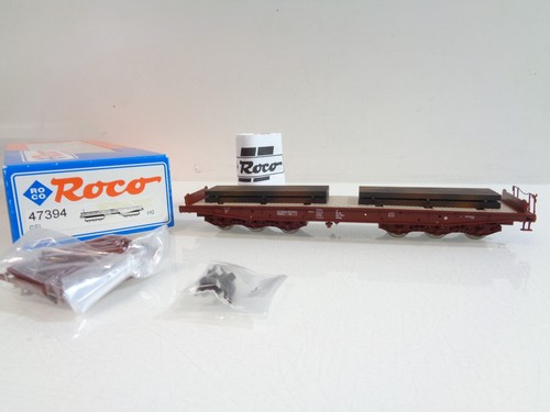 Roco H0 47394 AC Schwerlastwagen mit Ladung der CFL in OVP für Märklin BH3667 | Zustand: Gebraucht