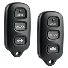 2 For Hyq12ban Toyota Avalon Keyless Entry Remote Fob Car Key Transmitter