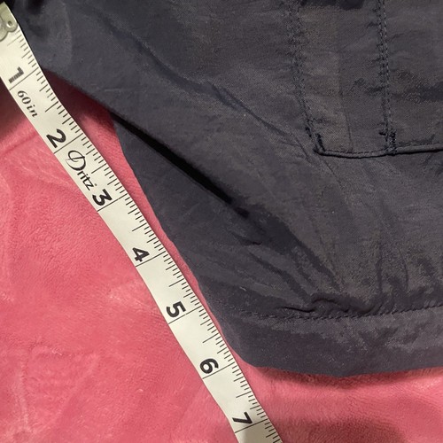 Vtg Sportif Mens 100% Nylon Cargo Shorts Gray Size S Fishermancore - Picture 7 of 10