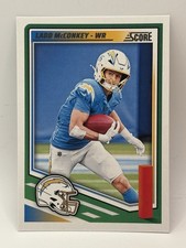 2025 Score Football #65 Ladd McConkey - Los Angeles Chargers