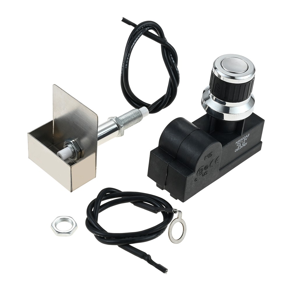Grills Ignitor Spark Generator Electronic AA Igniter Kit Replace for Broilmaster