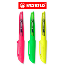 STABILO Schulfüller Füller Füllhalter Ergonomisch EASYbuddy NEON Buddy