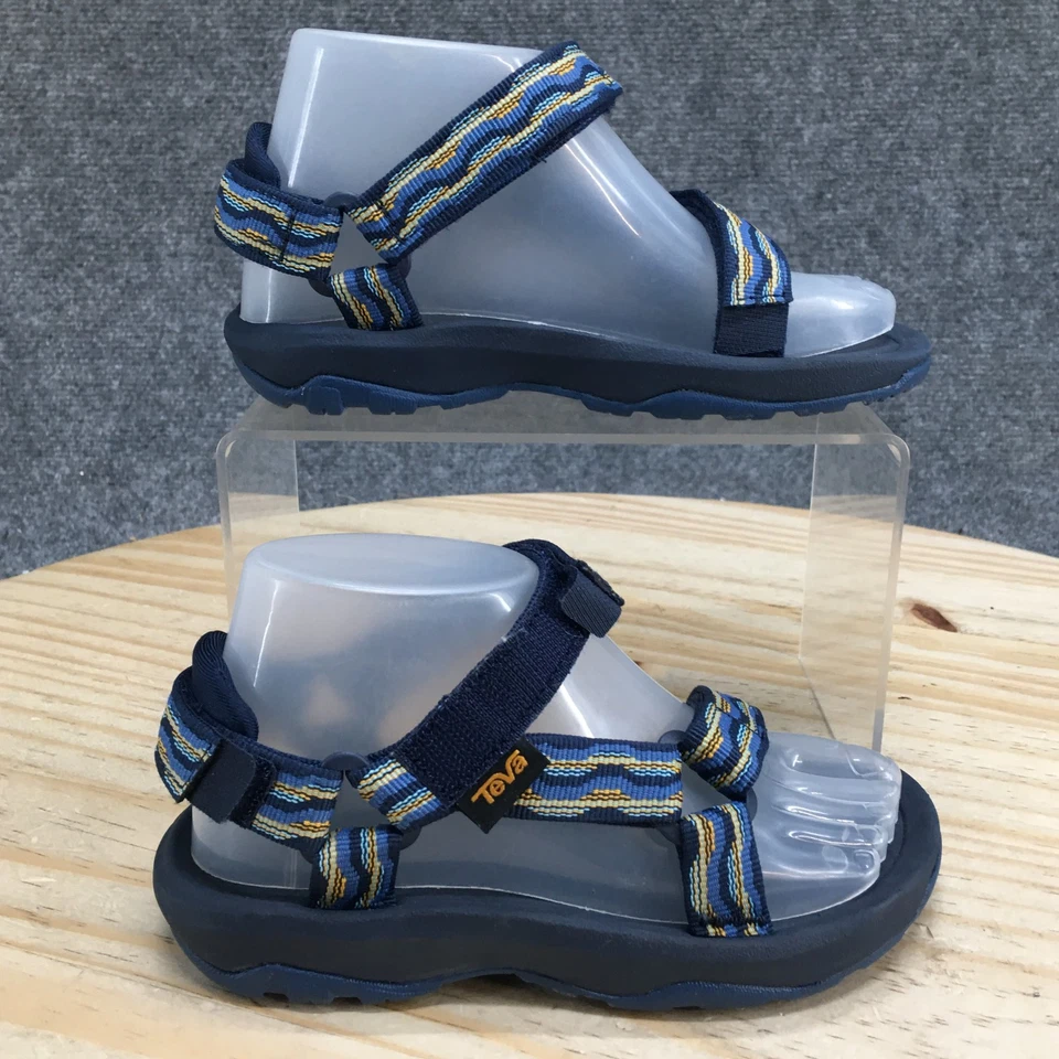 Sandalias Teva Juveniles 11 Azul Huracán XLT Tirantes Senderismo Aire Libre Deporte 1019390C Foto 2 de 4