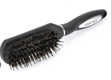 Hairtalk Bore Bristle Hair Extensions Brush Black