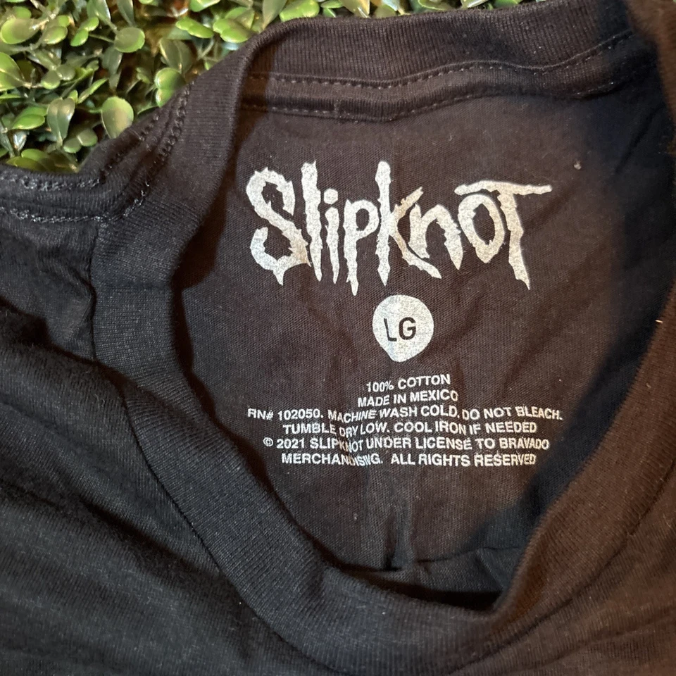 Slipknot Local Crew Shirt Lot XL and Large Never Worn Jacob Raggio Slipknot - Image 4 of 4