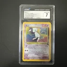 2000 POKEMON PROMO BLACK STAR POKEMON LEAGUE #9 MEW-HOLO PSA 7