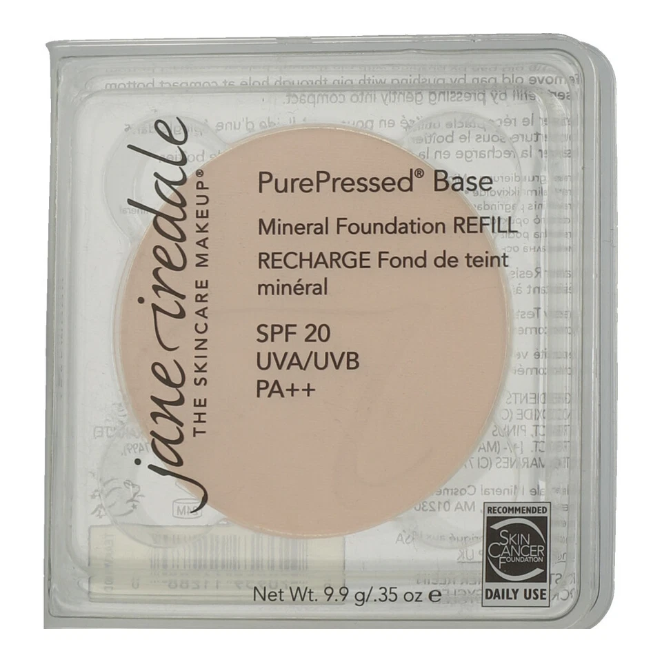 Jane Iredale - PurePressed Base Refill Mineral Foundation Teakwood 9,9g