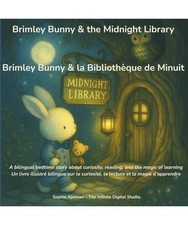 Brimley Bunny & the Midnight Library - Brimley Bunny & la Bibliothèque de Minui