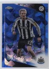 2025-26 Topps Chrome UEFA Club Competitions Sapphire Nick Woltemade #68 14mf
