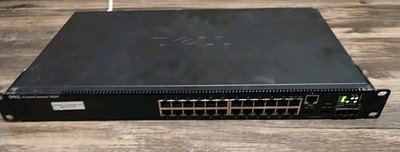 Dell PowerConnect 5524 24 Port PoE 2x 10GbE SFP+ Gigabit Ethernet Switch (PARTS)