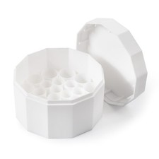 Secure Plastic 2A 3A Battery Storage Case Organiser With Lid Battery Holder Box
